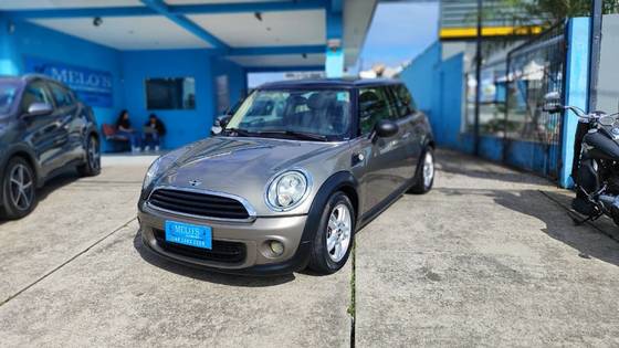 MINI ONE 1.6 16V GASOLINA 2P AUTOMÁTICO